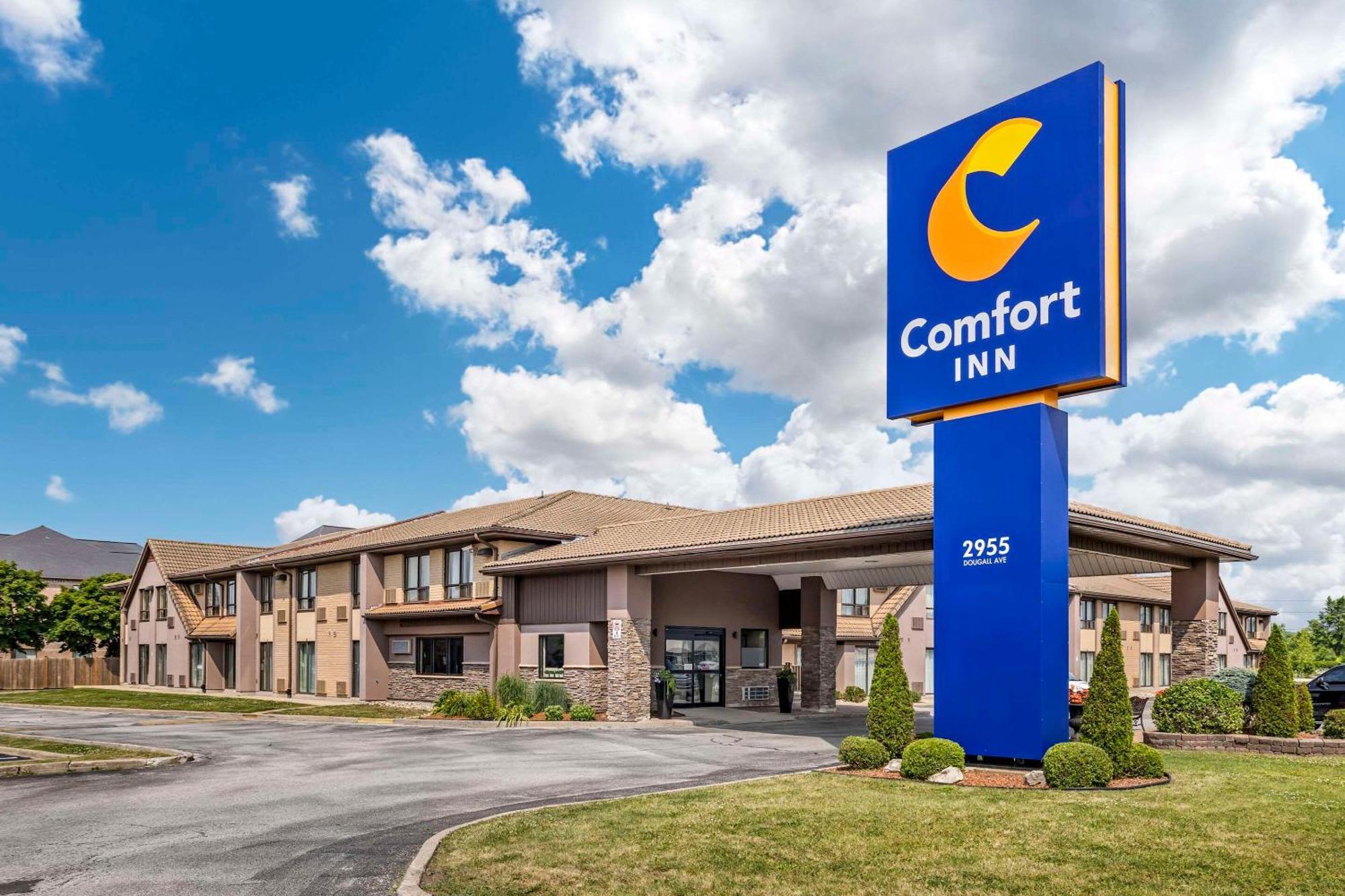 Comfort Inn Windsor Luaran gambar