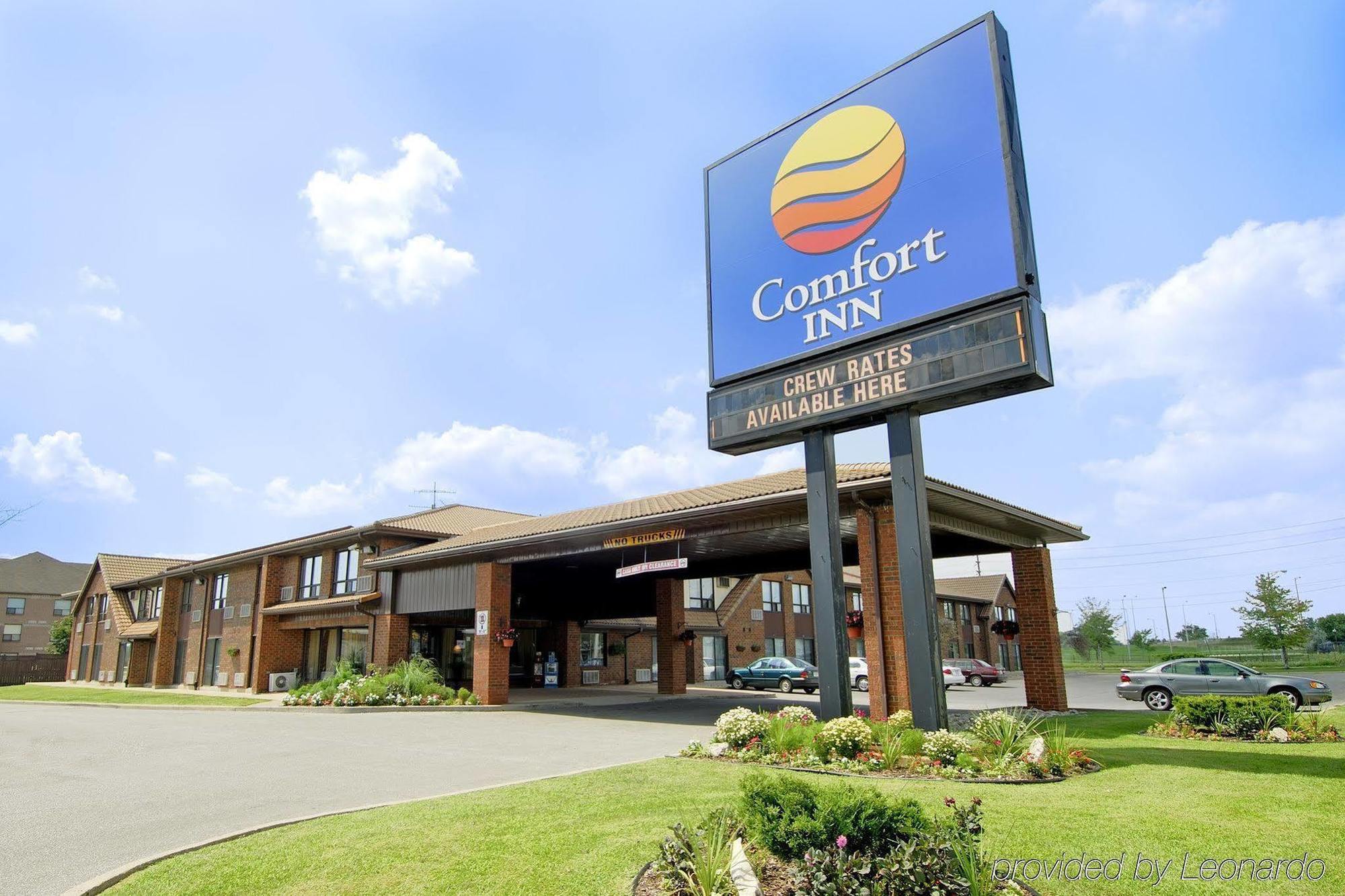 Comfort Inn Windsor Luaran gambar