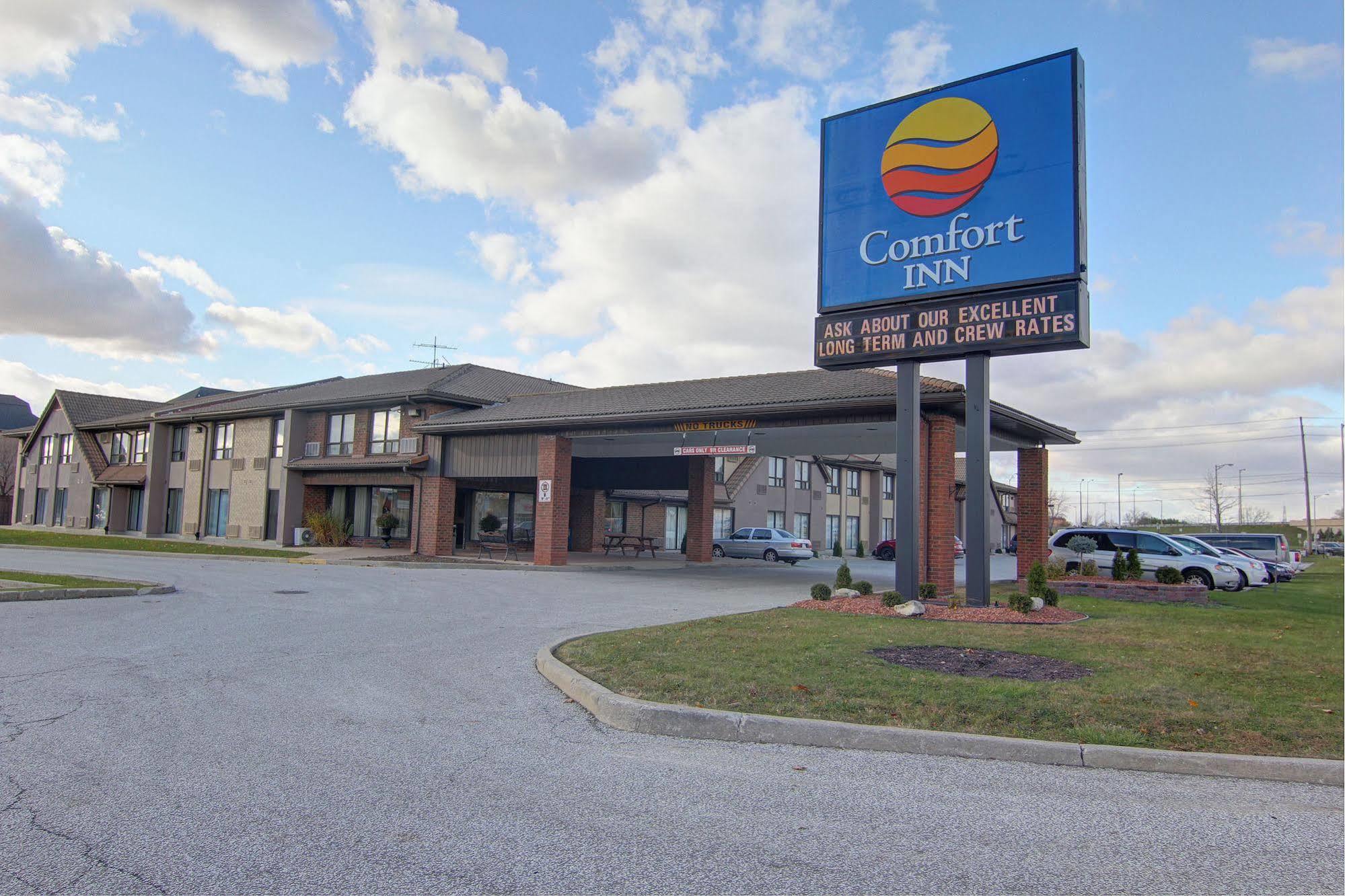 Comfort Inn Windsor Luaran gambar